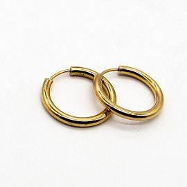 AROS CUBANOS GRUESO 20MM /O.ROJO